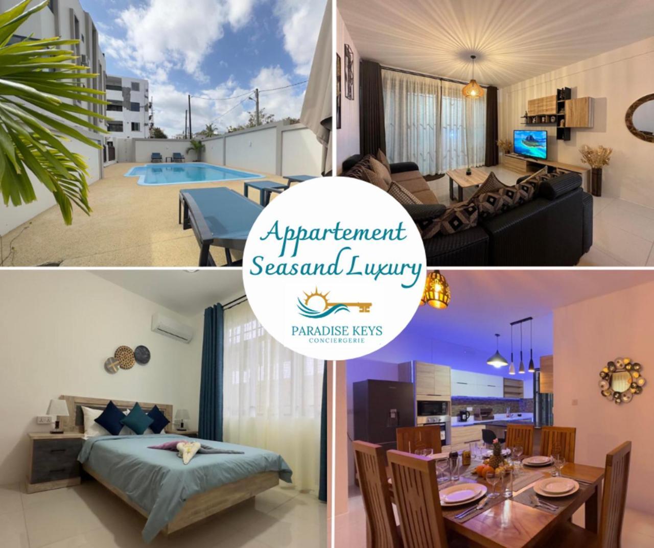 Seasand-Entire Luxury 3 Bd Condo - Close To Beach Flic-en-Flacq Exterior foto